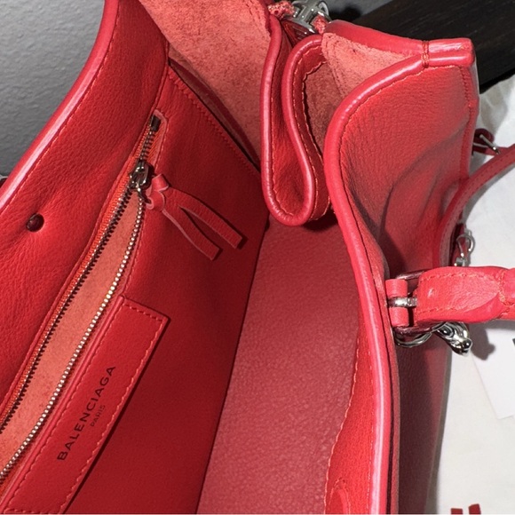 Balenciaga Red Handbag - Picture 8 of 10